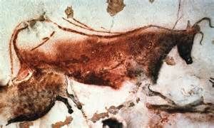 Stone age painting
